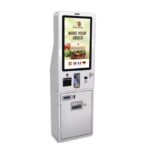 Kiosco reciclador de efectivo y pago con tarjeta T-QUIOSK 240